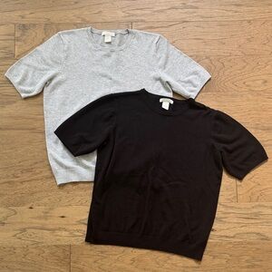 H&M Half-Sleeve Sweater Bundle